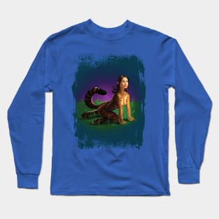 The Cat-Lady Long Sleeve T-Shirt